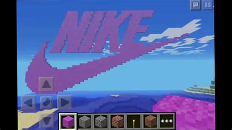 nike logo in blokjes minecraft|Nike Logo Minecraft Blocks .